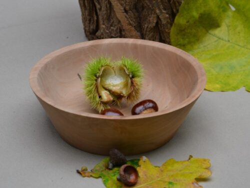 houten schaaltje van peer