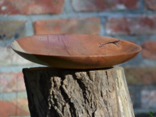 Houten bord van Taxus