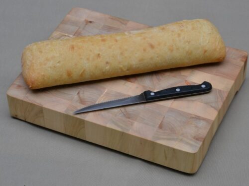 houten snijplank van zilveresdoorn