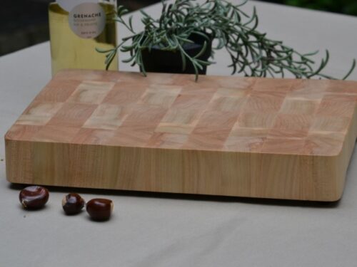 slijtvaste houten snijplank van zilveresdoorn