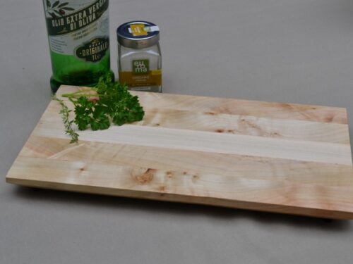 houten tapasplank van zilveresdoorn 1