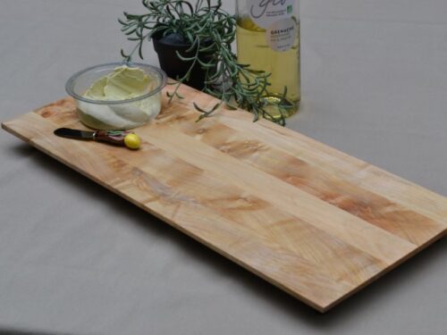 houten tapasplank van zilveresdoorn 2